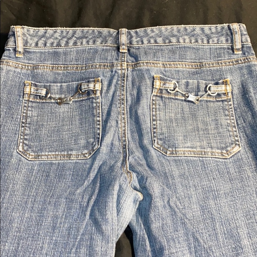 MIchael Kors flare jeans regular size 8
